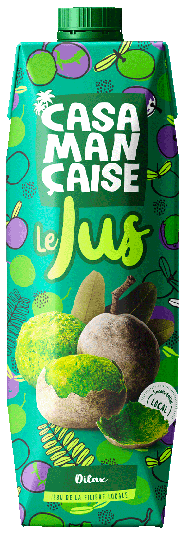 Brique Casamançaise Le Jus Ditax 1 L