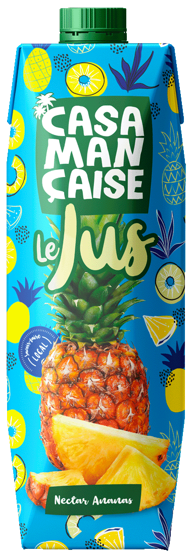 Brique Casamançaise Le Jus Nectar Ananas 1 L