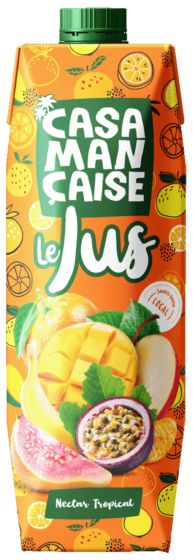Brique Casamançaise Le Jus Nectar Tropical 1 L