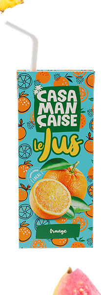 Brique Casamançaise Le Jus Orange 200 ml