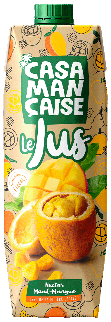 Brique Casamançaise Le Jus Nectar Maad-Mangue 1 L