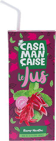 Brique Casamançaise Le Jus Bissap-Menthe 200 ml