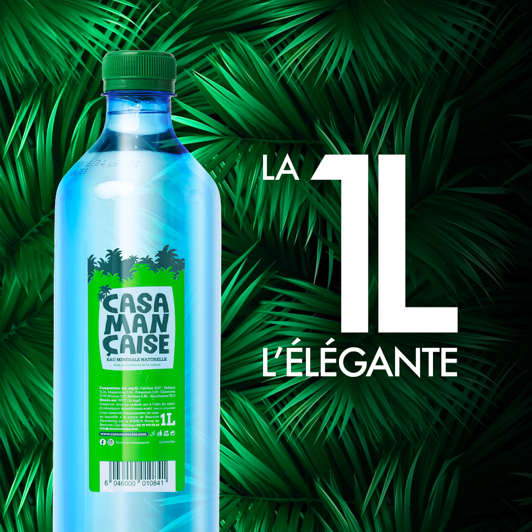 La Casamançaise 1 L, format 1 L