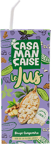 Brique Casamançaise Le Jus Bouye-Gingembre 200 ml