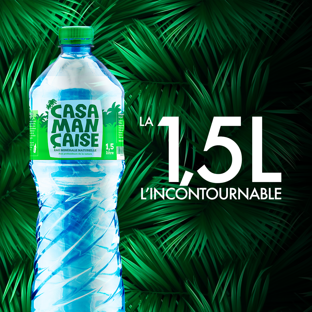 La Casamançaise 1,5 L, format 1,5 L