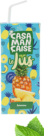 Brique Casamançaise Le Jus Ananas 200 ml