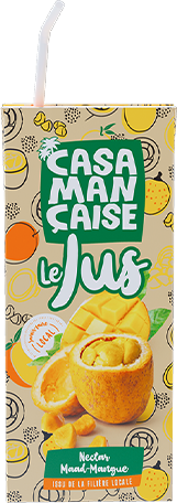 Brique Casamançaise Le Jus Nectar Maad-Mangue 200 ml