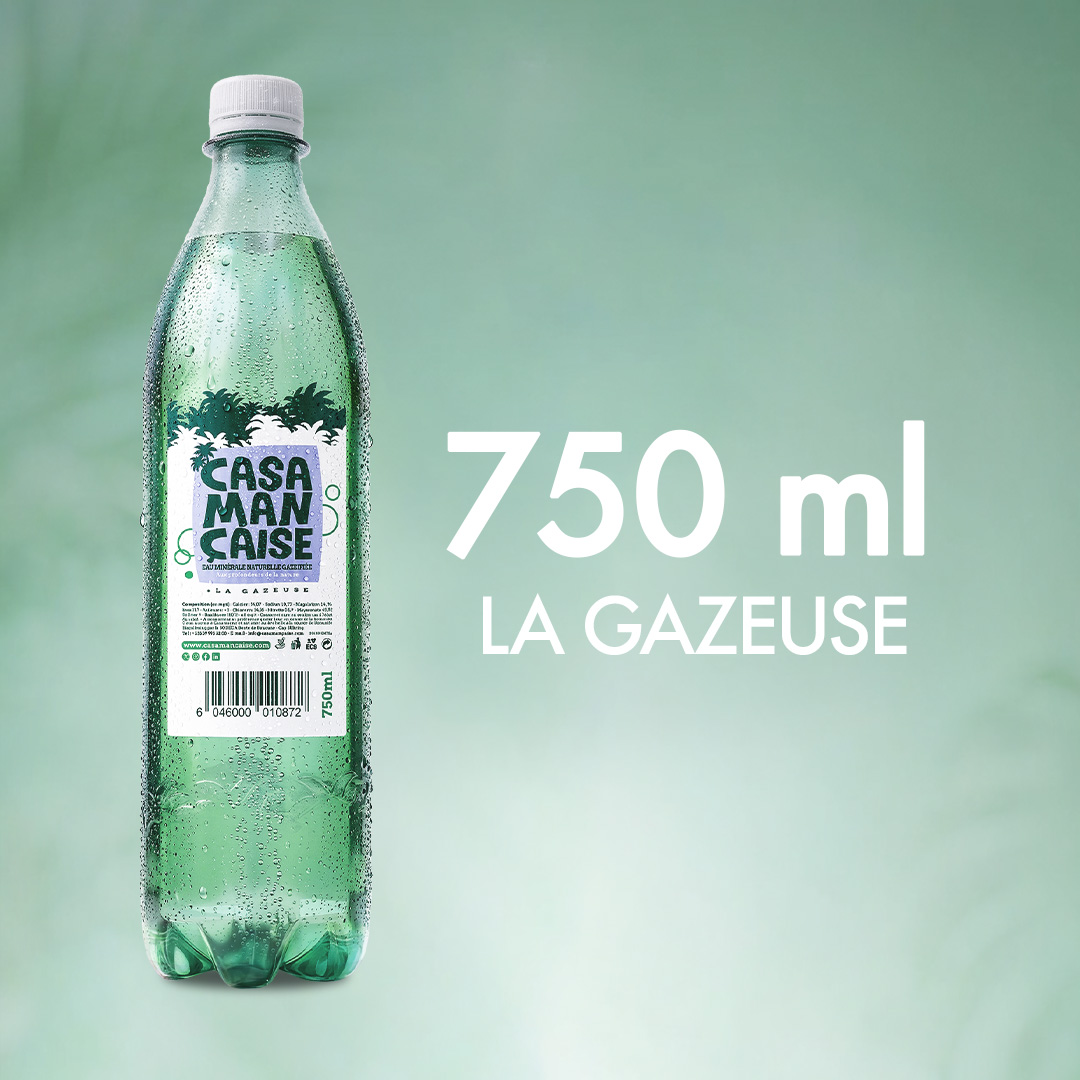 La Gazeuse 750 ml, format 750 ml