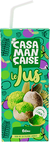 Brique Casamançaise Le Jus Ditax 200 ml