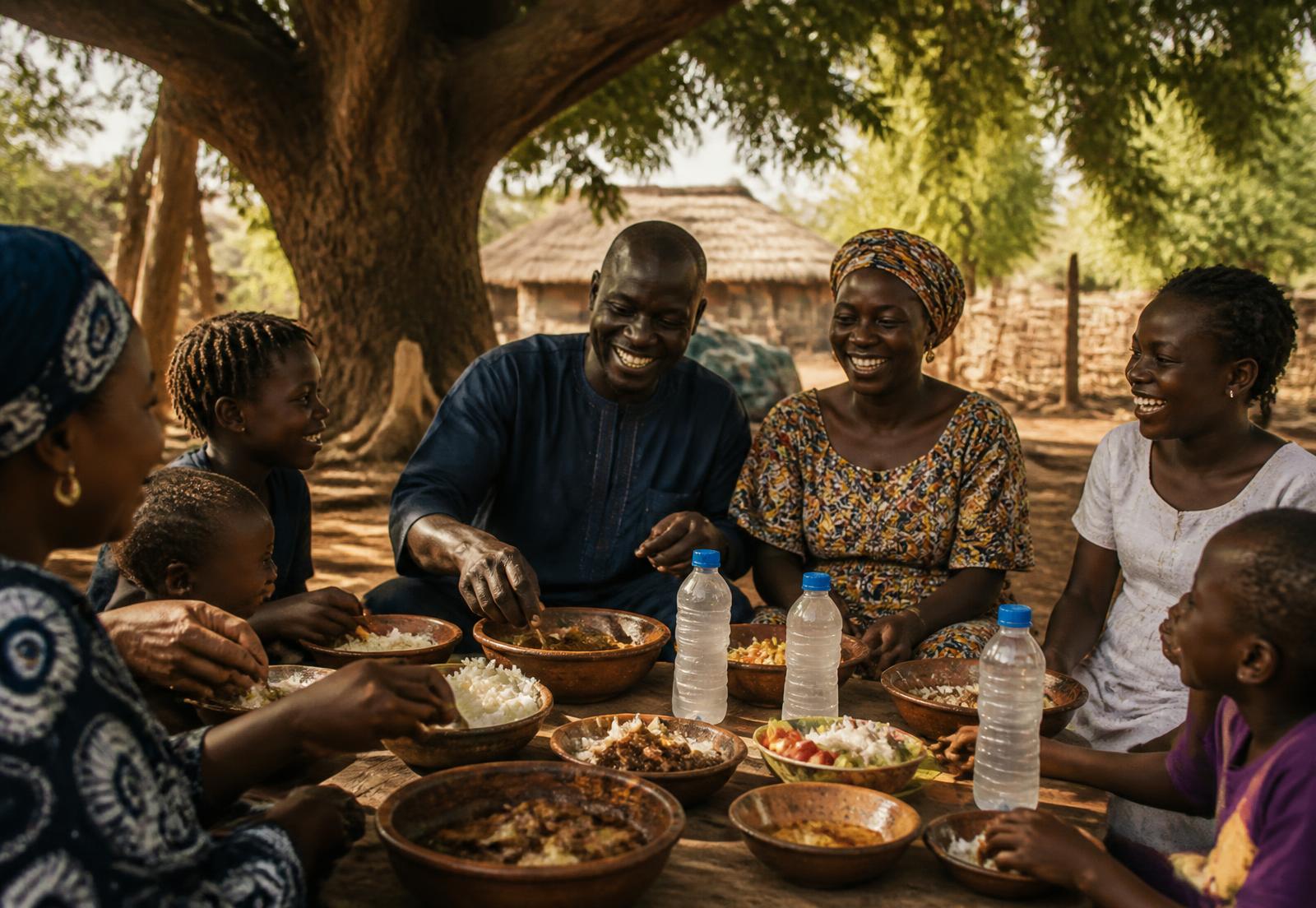 Producteurs de fruits en Casamance, récolte du terroir sénégalais